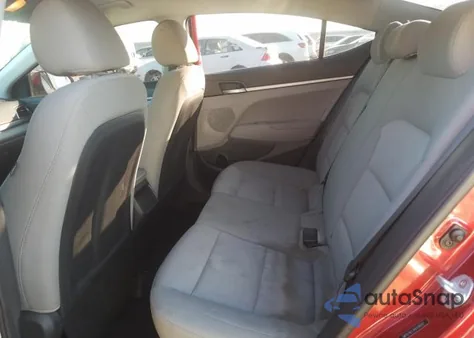 2017 Hyundai Elantra Se z USA, uszkodzony, nr VIN 5NPD74LF7HH126052